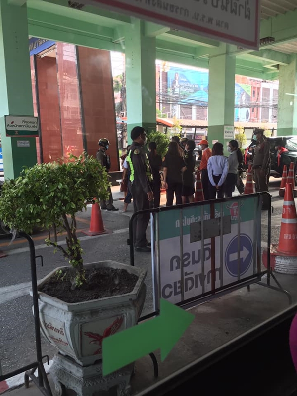 จับคนจีนจะแพร่เชื้อโควิด 19