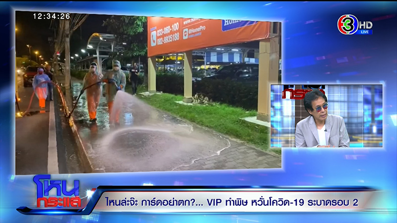 ภาพข่าว โควิด 19