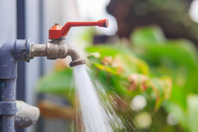 ค่าประกันการใช้น้ำประปา