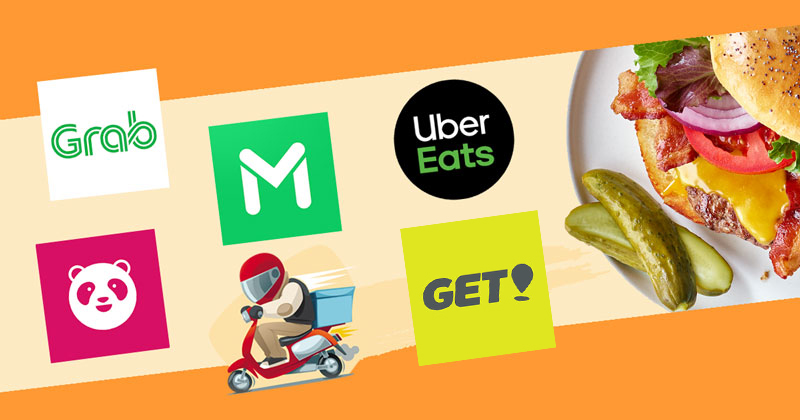 5 แอพสั่งอาหาร สั่ง Grab Food สั่ง LINE MAN ส่งให้ถึงบ้าน 5 แอพสั่งอาหาร สั่ง Grab Food สั่ง Line Man ส่งให้ถึงบ้าน