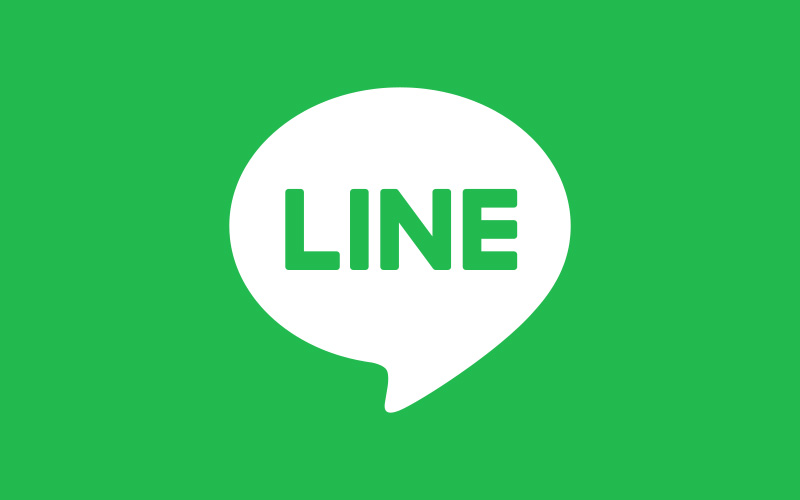 LINE Silent Messaging