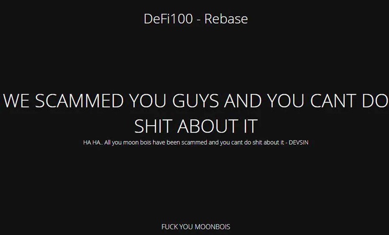 Defi 100