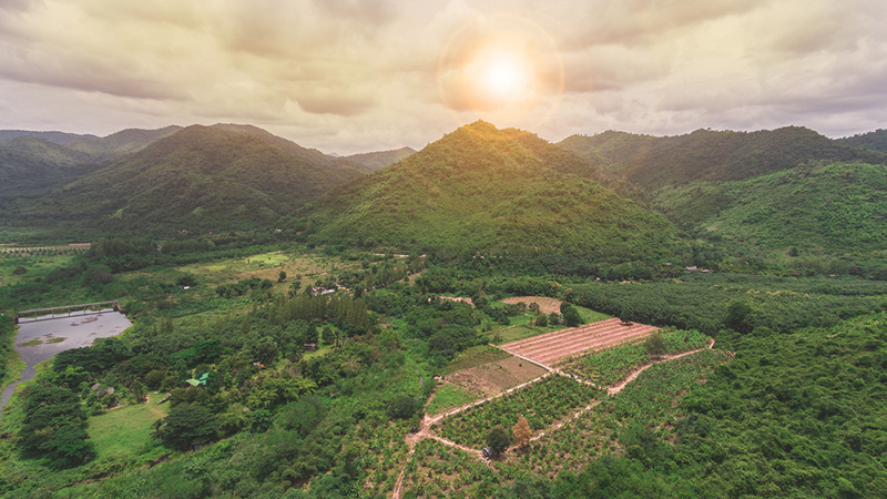 Suan Phueng, Ratchaburi, một địa điểm tham quan thực sự đáng để trải nghiệm.