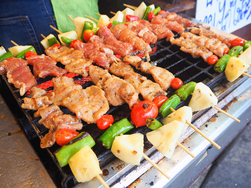 วิธีทำบาร์บีคิวขาย สูตรบาร์บีคิว พร้อมสูตรหมักบาร์บีคิวอร่อยนุ่ม ...