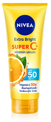 NIVEA Extra Bright Super C+ Vitamin Serum NIVEA Extra Bright Super C+ Vitamin Serum