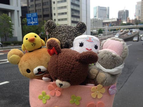 บริษัทญี่ปุ่นหัวใส จัดทัวร์สำหรับตุ๊กตาโดยเฉพาะ
