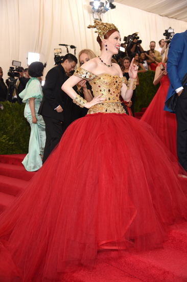 แฟชั่นพรมแดง Met Gala 2015