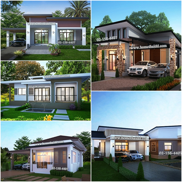 7 แบบบ้านชั้นเดียวโมเดิร์น สร้างบ้านแบบคนรุ่นใหม่ 7 แบบบ้านชั้นเดียวโมเดิร์น สร้างบ้านแบบคนรุ่นใหม่