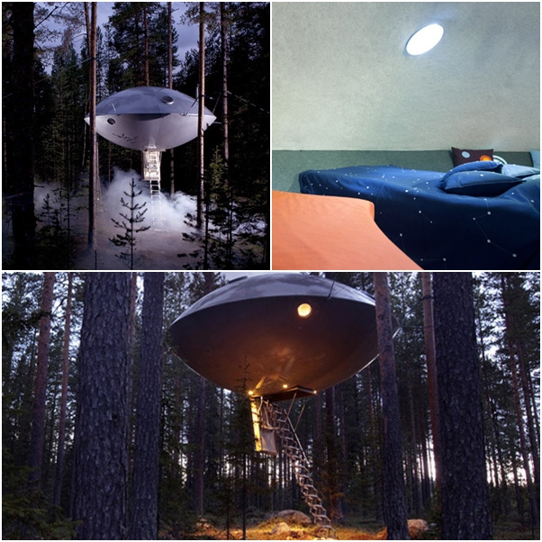 ห้อง UFO ลอยฟ้า สัมผัสประสบการณ์อวกาศด้วยตัวเอง