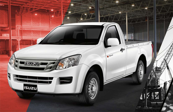 Isuzu D-Max Spark