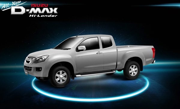 Isuzu D-Max Hi-Lander