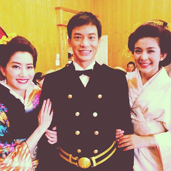 ภาพงานแต่ง โกโบริ - อังศุมาลิน ในละคร คู่กรรม 2556