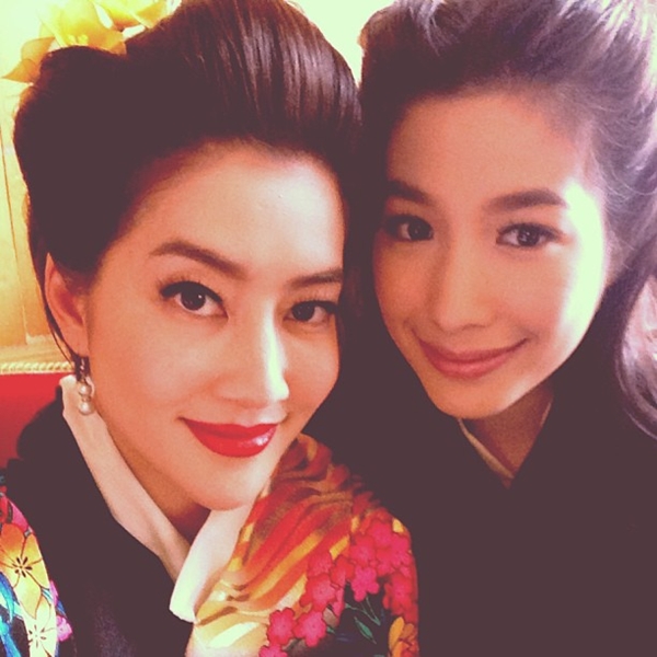 ภาพงานแต่ง โกโบริ - อังศุมาลิน ในละคร คู่กรรม 2556