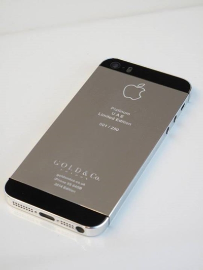 iPhone 5S ชุบทอง