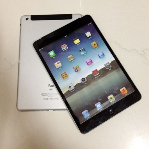 ภาพหลุด ipad mini ไอแพดมินิ หน้าจอเล็กกว่า 8 นิ้ว