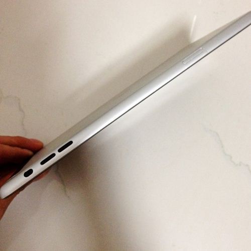 ภาพหลุด ipad mini ไอแพดมินิ หน้าจอเล็กกว่า 8 นิ้ว