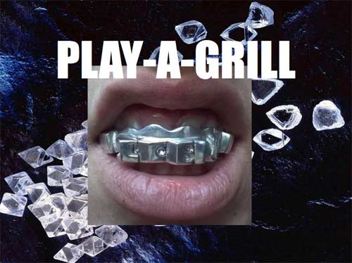 เครื่องเล่น MP3 Play-A-Grill
