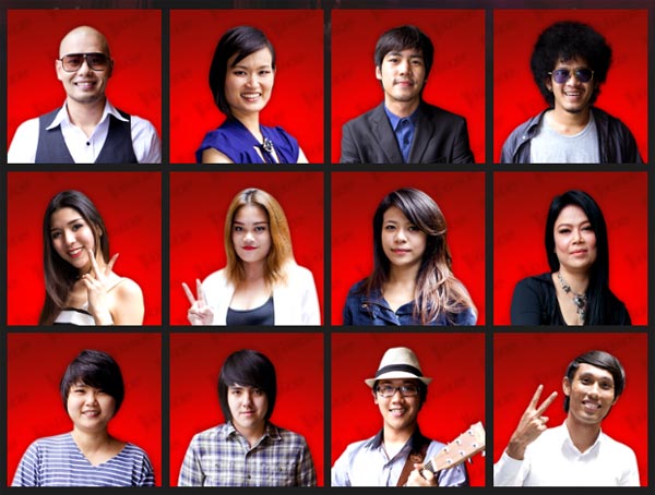 the voice thailand season 2 รอบสุดท้าย Blind Audition 