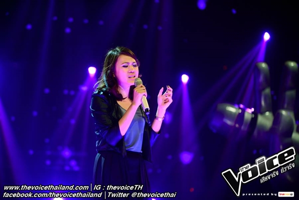 the voice thailand season 2 รอบสุดท้าย Blind Audition 