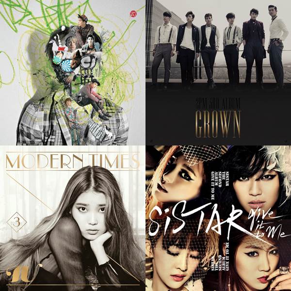 10 อัลบั้มเพลงเกาหลี ที่แอปเปิลยกให้เป็น Best of 2013