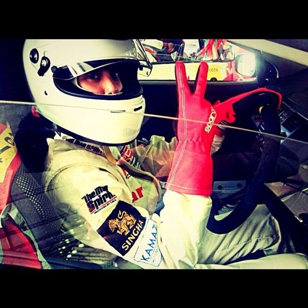 ไผ่-นาตาลี-แอริน สวมวิญญาณนักนักซิ่ง แข่งรถที่มาเลเซีย