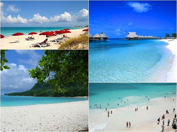 4 ชายหาดเงียบสงบที่ขึ้นชื่อว่าสวยที่สุดในโลก