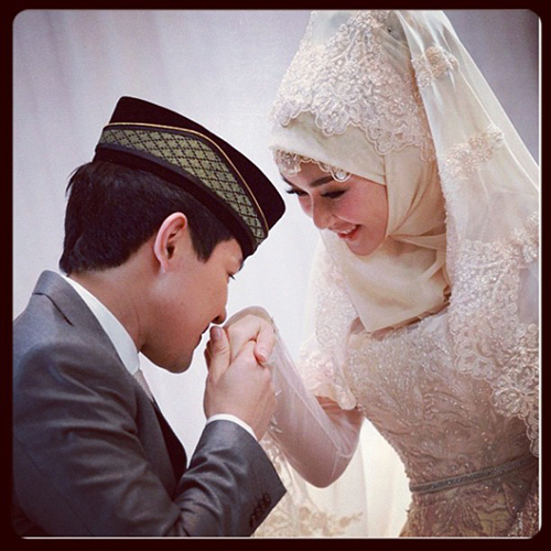 พิธีแต่งงานแบบอิสลาม 