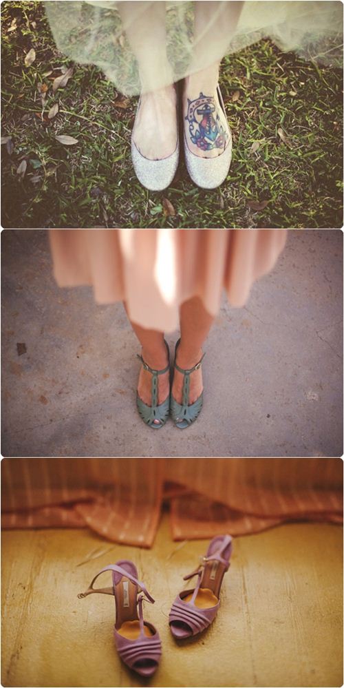 รองเท้าแต่งงาน องค์ประกอบเล็ก ๆ แต่สำคัญ