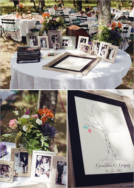 Wedding Guest Book ในวิธีแปลกใหม่