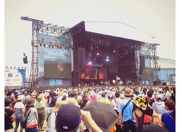 Summer Sonic ประเทศญี่ปุ่น