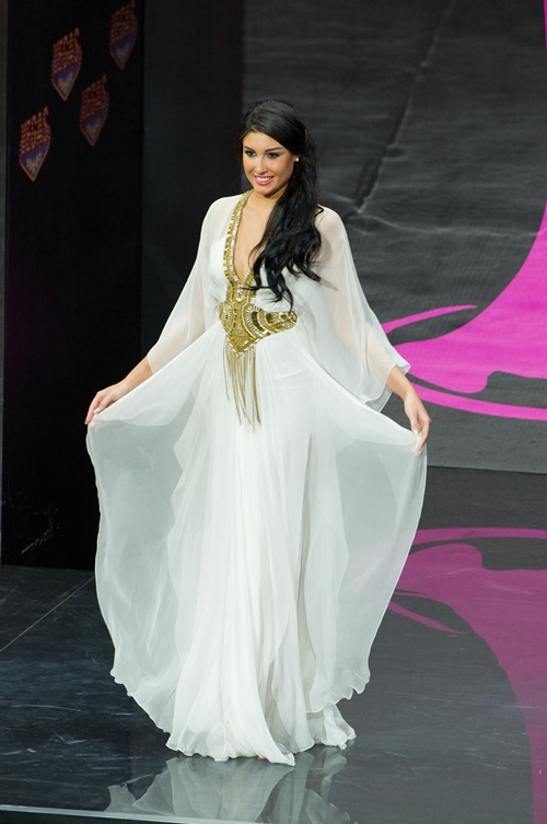Miss Universe 2013 ชุดประจำชาติ