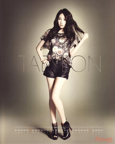 แทยอน snsd 