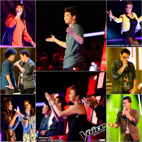 The Voice Thailand season 2 แบทเทิลสัปดาห์ที่ 3 มันส์ทุกคู่