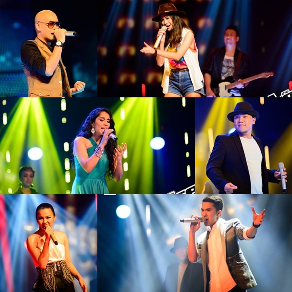 The Voice Thailand season 2 รอบน็อกเอ้าท์ วีคแรก