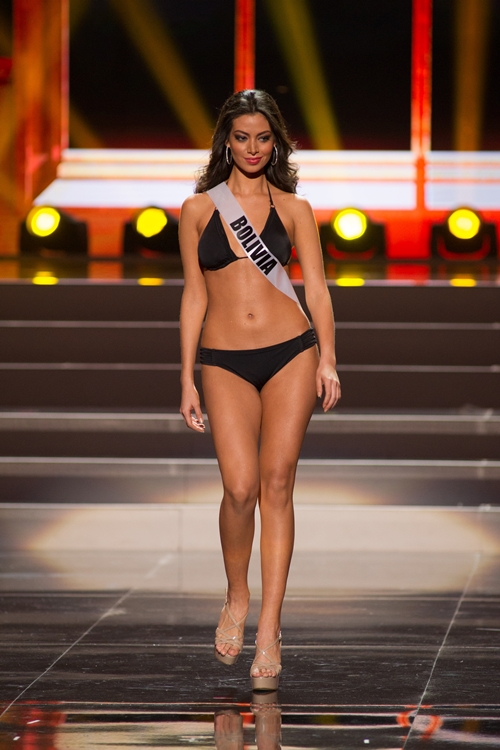 Miss Universe 2013 ชุดว่ายน้ำ