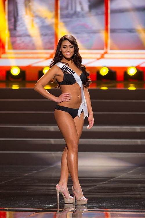 Miss Universe 2013 ชุดว่ายน้ำ