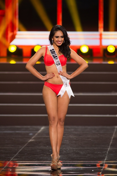 Miss Universe 2013 ชุดว่ายน้ำ