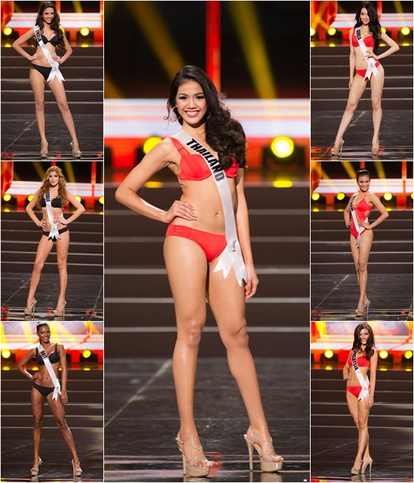 Miss Universe 2013 ชุดว่ายน้ำ