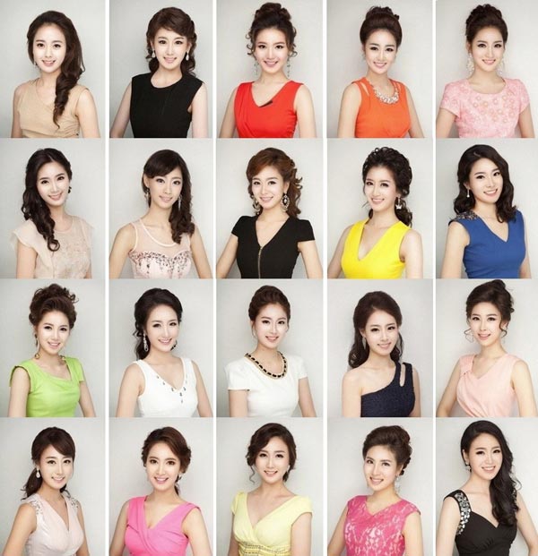 Miss Korea 2013 เผยโฉม 20 สาวงาม มิสเกาหลี 2013