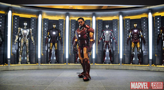 มาร์เวล ทุ่มไม่อั้น สร้างกองทัพชุดเกราะ 42 ชุด ใน Iron Man 3