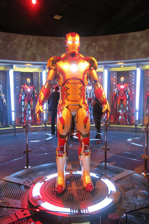 มาร์เวล ทุ่มไม่อั้น สร้างกองทัพชุดเกราะ 42 ชุด ใน Iron Man 3