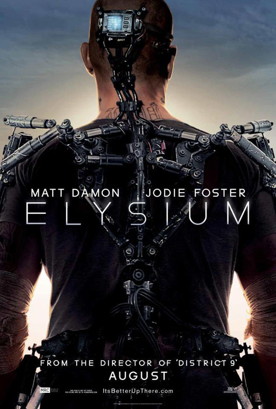 ตัวอย่างหนัง Elysium หนังใหม่ Elysium