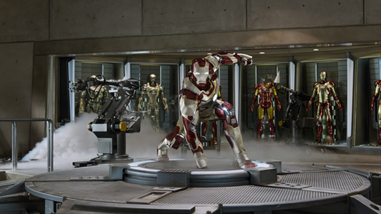 มาร์เวล ทุ่มไม่อั้น สร้างกองทัพชุดเกราะ 42 ชุด ใน Iron Man 3