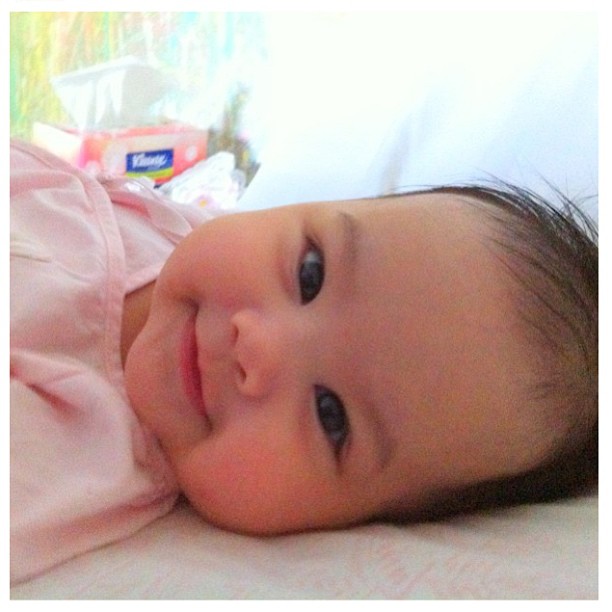 ชมภาพ น้องลัลลาเบล ลูกสาว ไอด้า แอมมี่ น่ารักสุด ๆ