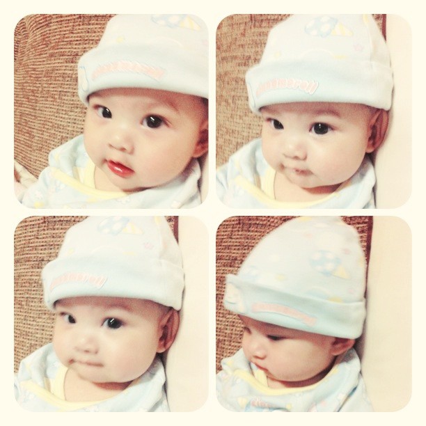 ชมภาพ น้องลัลลาเบล ลูกสาว ไอด้า แอมมี่ น่ารักสุด ๆ