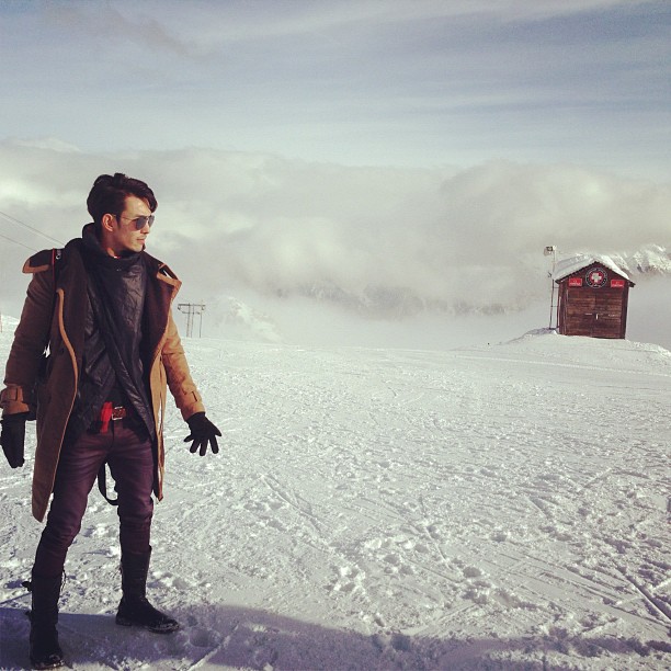 หวานชื่น! อั้ม ควง นัท สวีทกลางหิมะในสวิตเซอร์แลนด์