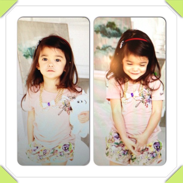 น่ารักเว่อร์! น้องลียา ลูกสาว ธัญญ่า ถ่ายแบบลงนิตยสาร ดิฉัน
