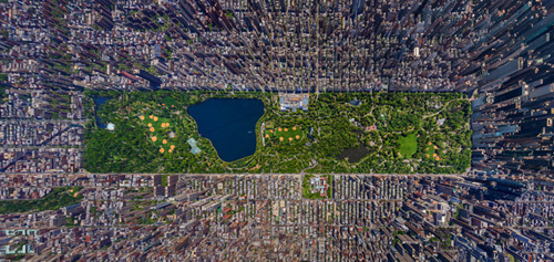 ภาพนิวยอร์ก 360 องศา ชนะเลิศภาพถ่ายพานอรามานานาชาติ