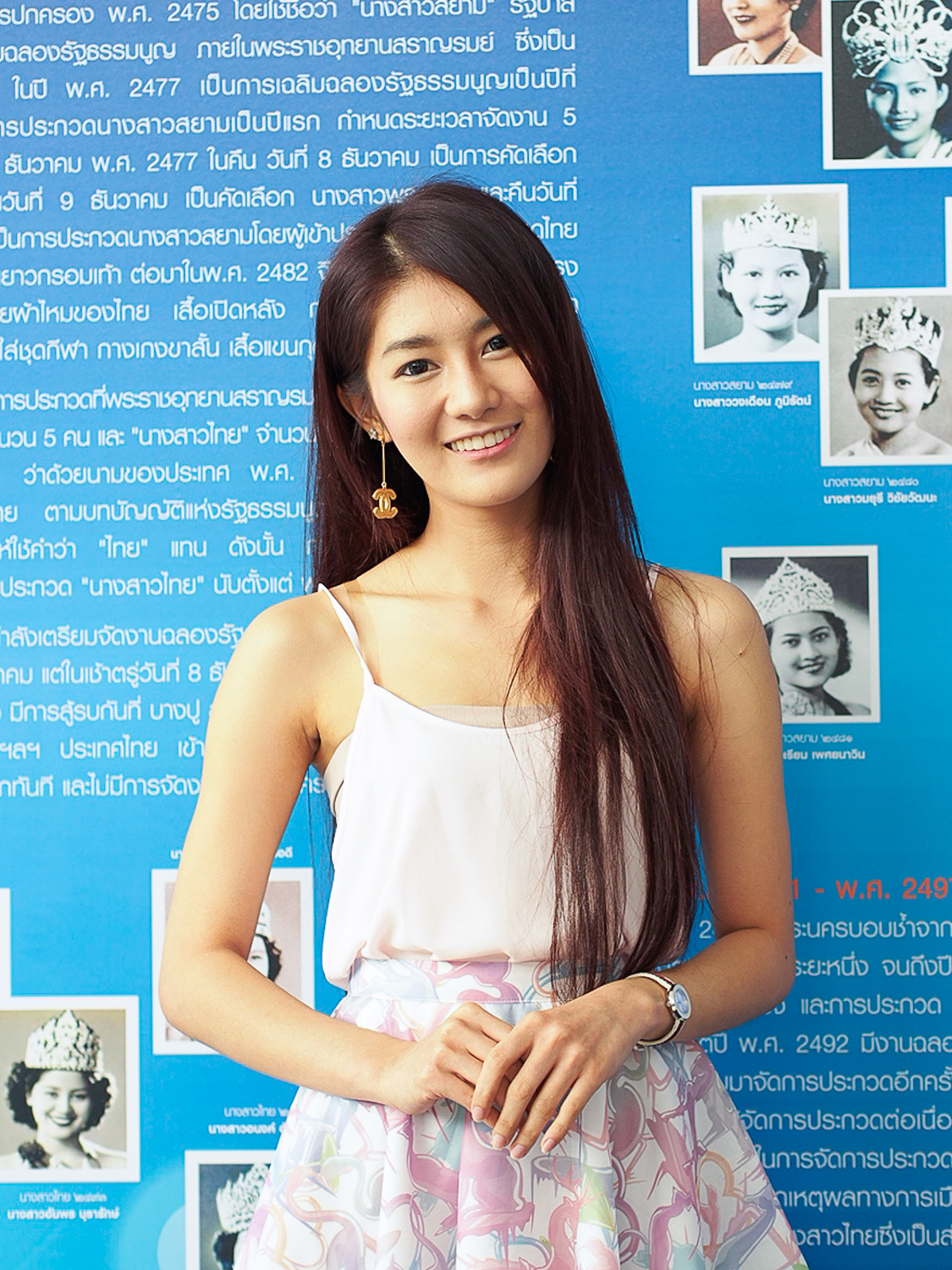 นางสาวไทย 2556 เผยภาพบรรยากาศเหล่าสาวงามร่วมสมัครชิงมงกุฎ