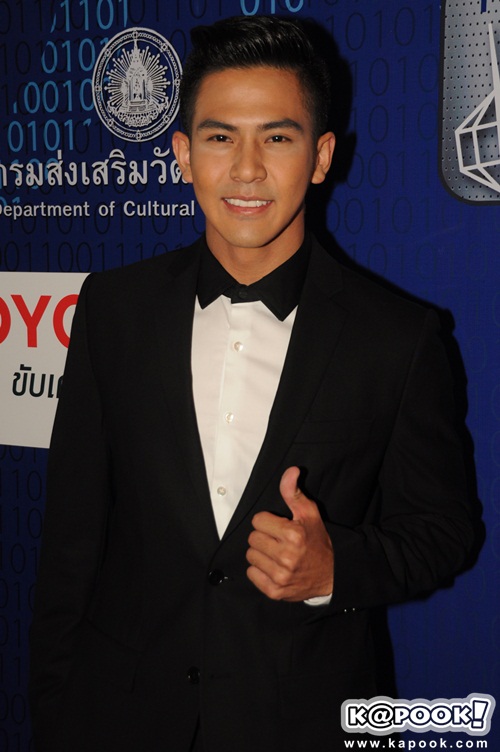 งานประกาศผลรางวัลโทรทัศน์ทองคํา 2557